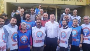 EĞİTİMCİLER YARIN "GEÇİNEMİYORUZ" DİYEREK İŞ BIRAKACAKLAR