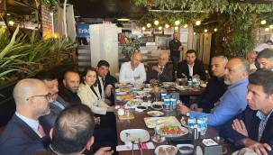 HAMZA DAĞ'DAN ALİAĞA'YA ZİYARET