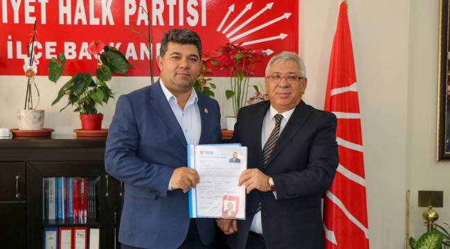 İŞ İNSANI VE SİYASETÇİ EROL GÜNGÖR ADAYLIK BAŞVURUSUNU YAPTI