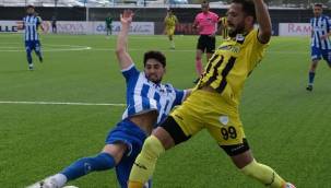 LİDER ALİAĞA FK EVİNDE 1 PUANA RAZI OLDU