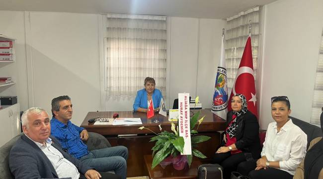 MHP'DEN BAL-GÖÇ ZİYARETİ 