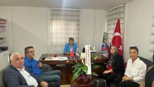 MHP'DEN BAL-GÖÇ ZİYARETİ 