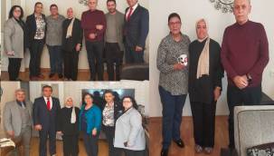 MHP İLÇE YÖNETİMİNDEN ÖĞRETMENLERE ZİYARET