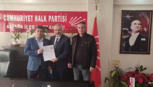 ÜMİT DEVRAN'DAN ADAYLIK BAŞVURUSU