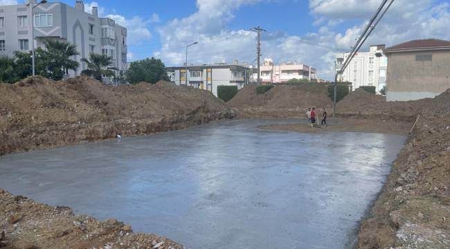 YENİ MAHALLE'DE AİLE SAĞLIĞI MERKEZİ'NİN YAPIMINA BAŞLANDI