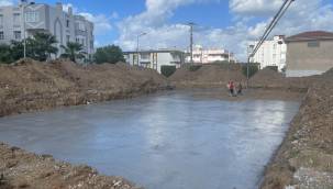 YENİ MAHALLE'DE AİLE SAĞLIĞI MERKEZİ'NİN YAPIMINA BAŞLANDI