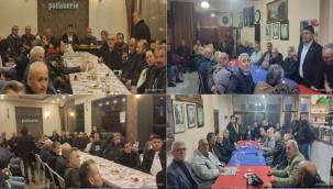 ALİAĞA CHP SAHA ÇALIŞMALARINA HIZ VERDİ