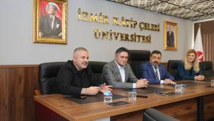 ALİAĞA'DA DENİZCİLİK ALANINDA BELEDİYE- ODA- ÜNİVERSİTE İŞBİRLİĞİ