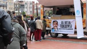 ALİAĞA ÜLKÜ OCAKLARINDAN LOKMA HAYRI