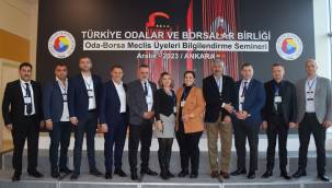 ALTO'NUN MECLİS ÜYELERİ BAŞKENTTEKİ SEMİNERE KATILDI