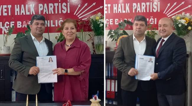 CHP'DEN İKİ İSİM DAHA ADAYLIK BAŞVURUSUNDA BULUNDU