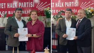 CHP'DEN İKİ İSİM DAHA ADAYLIK BAŞVURUSUNDA BULUNDU