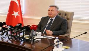 İZMİR VALİSİ ELBAN'DAN "İZMİR'İN 4 AYLIK SUÇ ORANI AÇIKLAMASI"