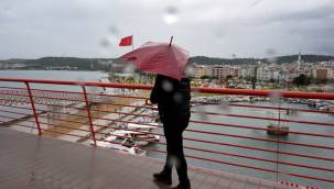 SAĞNAK YAĞIŞLAR GERİ GELİYOR