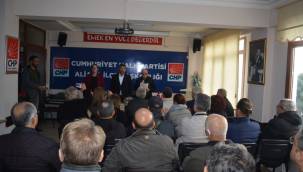 ALİAĞA CHP'DEN ANKARA MİTİNGİNE DAVET