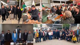 ALİAĞA CHP'DEN "BİRLİK,BERABERLİK VE DAYANIŞMA GECESİ"