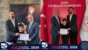 ALİAĞA'DAN ASLAN ATEŞ SARIBAŞ, KODLAMA'DA DÜNYA BİRİNCİSİ OLDU!