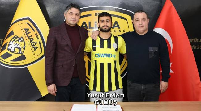 ALİAĞA FK'YA 2 YENİ TRANSFER!