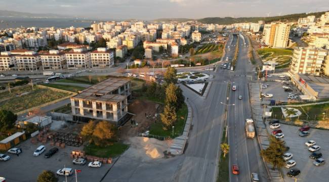 ALİAĞA'NIN OTOGAR SORUNU "MOLA ALİAĞA" İLE ÇÖZÜME KAVUŞACAK