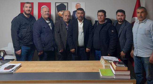 ALİAĞA ZAFER PARTİSİ'NİN YENİ İLÇE BAŞKANI AHMET CENGİZ OLDU