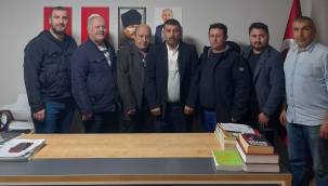 ALİAĞA ZAFER PARTİSİ'NİN YENİ İLÇE BAŞKANI AHMET CENGİZ OLDU