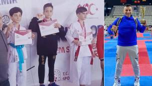 ALİAĞALI KARATECİLER TÜM MADALYALARI TOPLADI
