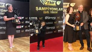 ALİAĞALI MOTORCULARDAN 5 KUPA BİRDEN!