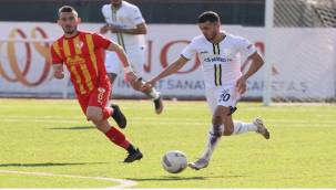 ALİAĞASPOR FK TARAFTARINI SEVİNDİREMEDİ 0-0