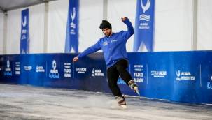 AVCI RAMADAN'DA YARIN BUZ PATENİ PİSTİ AÇILIYOR