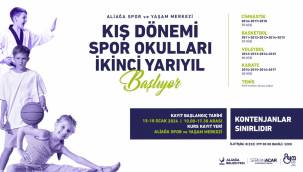 AYM'DE KIŞ DÖNEMİ SPOR OKULLARI KAYITLARI P.TESİ BAŞLIYOR!