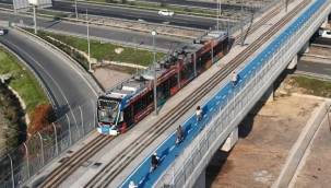 ÇİĞLİ TRAMVAYI HAFTAYA HİZMETE GİRECEK