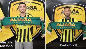 DEPLASMANA GİDEN ALİAĞA FK'YA 4 YENİ TRANSFER!