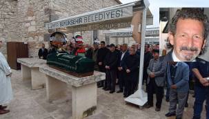 GAZETECİ ERDAL ÇARBOĞA SON YOLCULUĞUNA UĞURLANDI