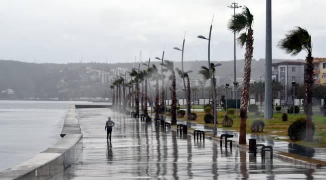 METEOROLOJİDEN FIRTINA UYARISI