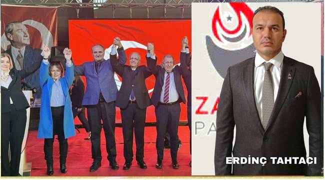 ZAFER PARTİSİ'NİN ALİAĞA BAŞKAN ADAYI BELLİ OLDU