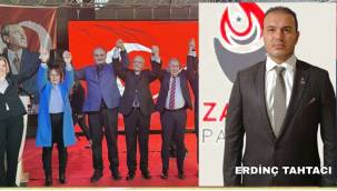 ZAFER PARTİSİ'NİN ALİAĞA BAŞKAN ADAYI BELLİ OLDU