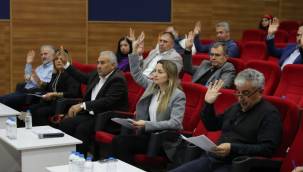 ALİAĞA BELEDİYESİ MECLİS TOPLANTISI YAPILDI