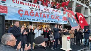 ALİAĞA'DA CHP "GÜÇ" LENDİ !