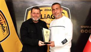 ALİAĞA FK, HAKAN HOCA VE EKİBİ İLE YOLLARI AYIRDI