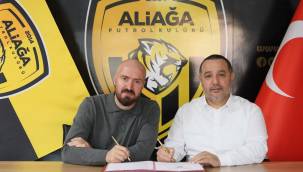 ALİAĞA FK'NIN YENİ HOCASI BELLİ OLDU!