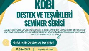 ALTO'DAN KOBİ VE KOBİ OLMAK İSTEYENLERE DESTEK VE TEŞVİKLER SEMİNER SERİSİ