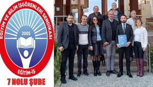 ATATÜRK'E HAKARET EDENLERE EĞİTİM-İŞ'TEN SUÇ DUYURUSU