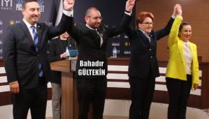 İYİ PARTİ'NİN ALİAĞA BAŞKAN ADAYI BAHADIR GÜLTEKİN OLDU
