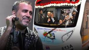 NARLIDERE METROSU HALUK LEVENT KONSERİYLE AÇILIYOR