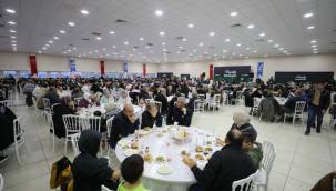 ALİAĞA BELEDİYESİ'NDEN GELENEKSEL İFTAR YEMEĞİ