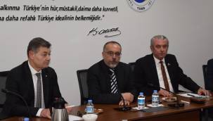 ALİAĞA, BERGAMA VE MENEMEN TİCARET ODALARI BİR ARAYA GELDİ