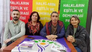 ALİAĞA DEM PARTİ'DEN AÇIKLAMA