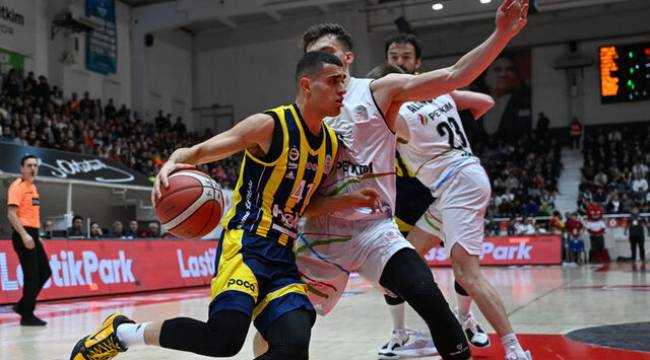 ALİAĞA PETKİMSPOR 59 FENERBAHÇE BEKO 81