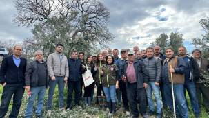 ALİAĞA TARIM İLÇE MÜDÜRLÜĞÜ'NDEN HEM EĞİTİM HEM DENETİM