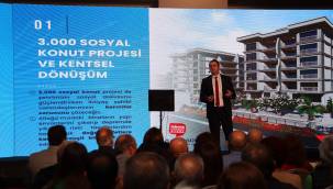 ALİAĞA'YA 3.000 KONUTLUK DEV PROJE